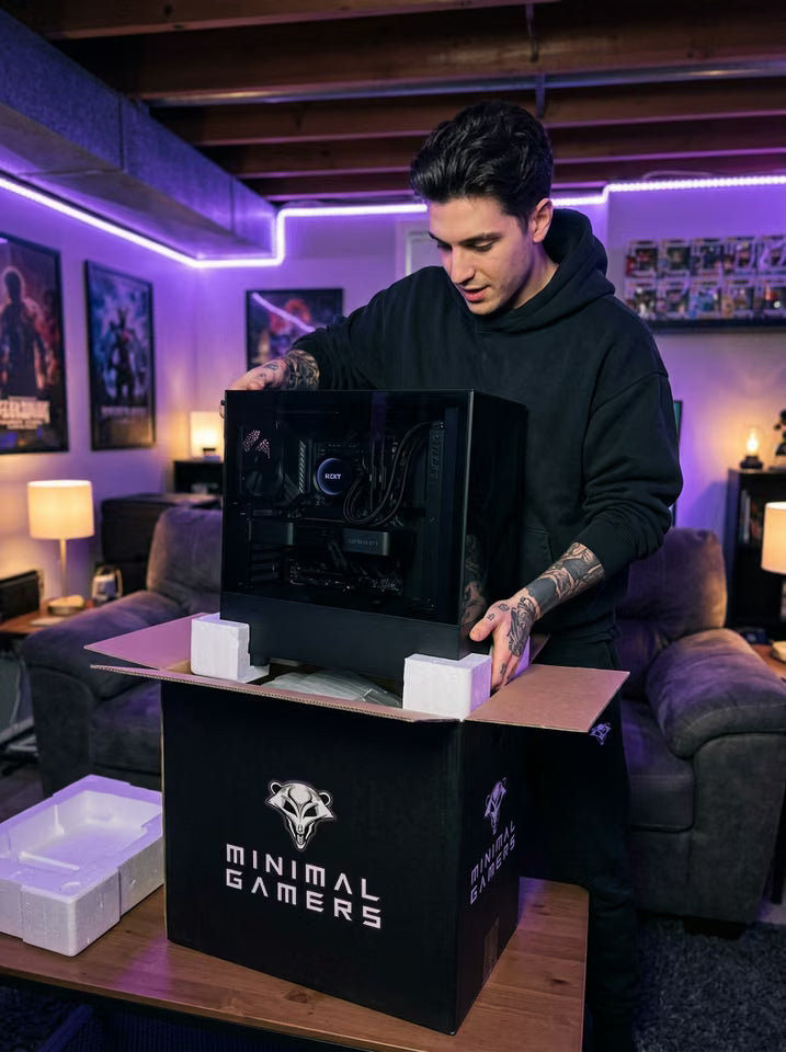 Setup Minimal Gamers di ink.gamer