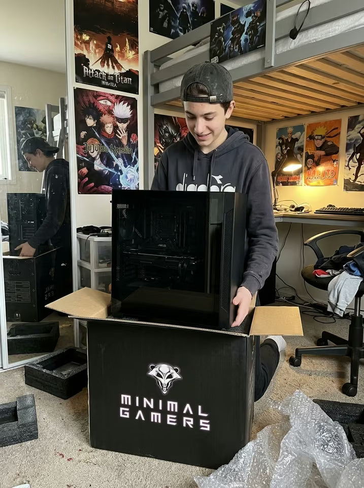 Setup Minimal Gamers di picco.gaming