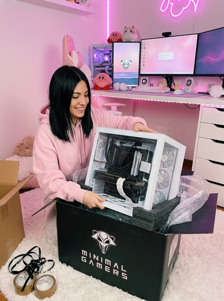 Setup Minimal Gamers di yumi.pink