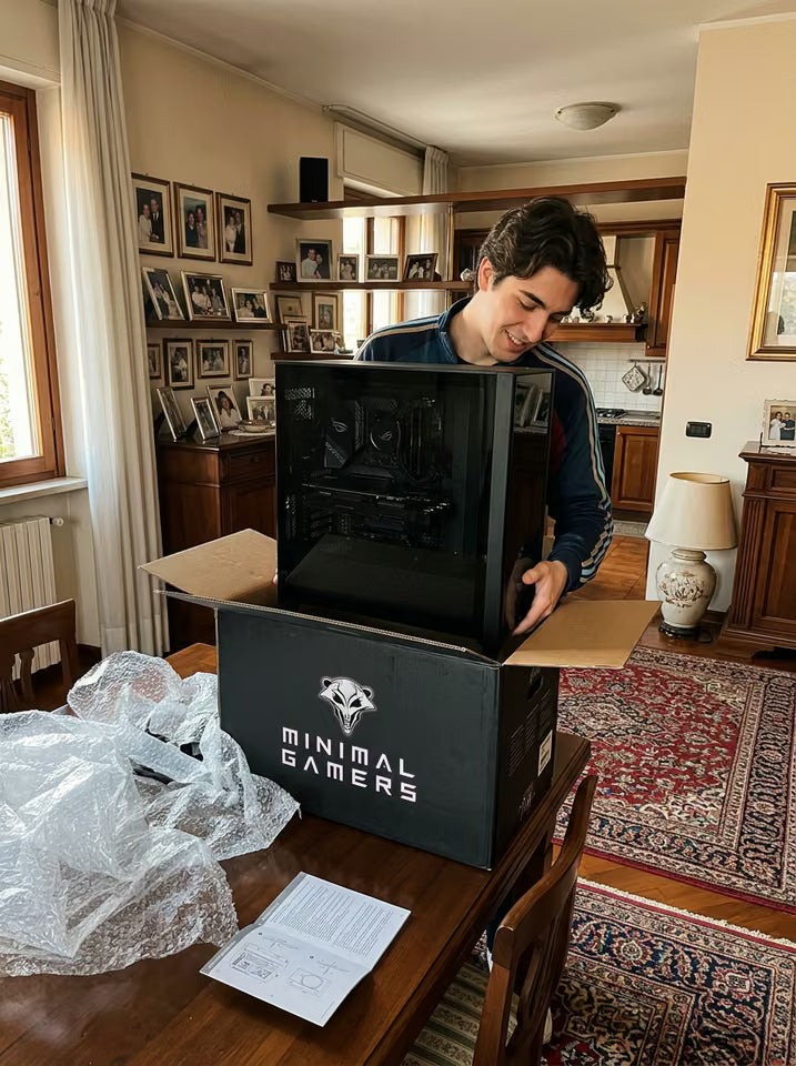 Unboxing Minimal Gamers di vince.casa