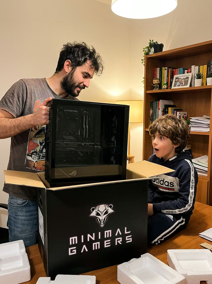 Unboxing Minimal Gamers di papa.gamer