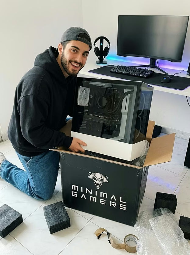 Setup Minimal Gamers di rikko.play