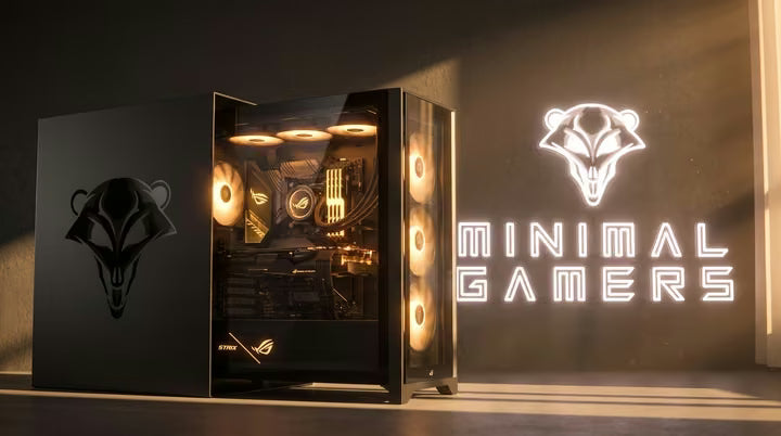 Unboxing Minimal Gamers di nico.setup