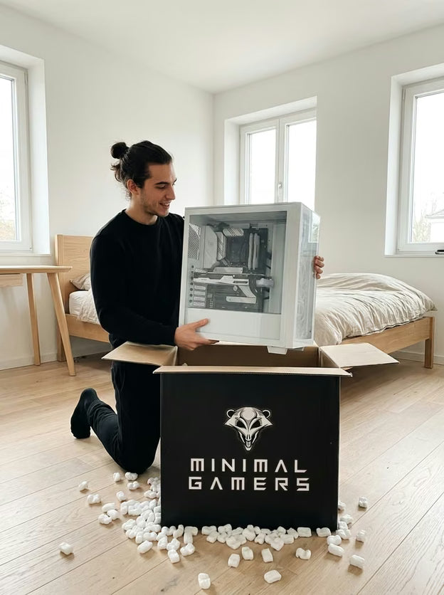 Setup Minimal Gamers di nordic.setup