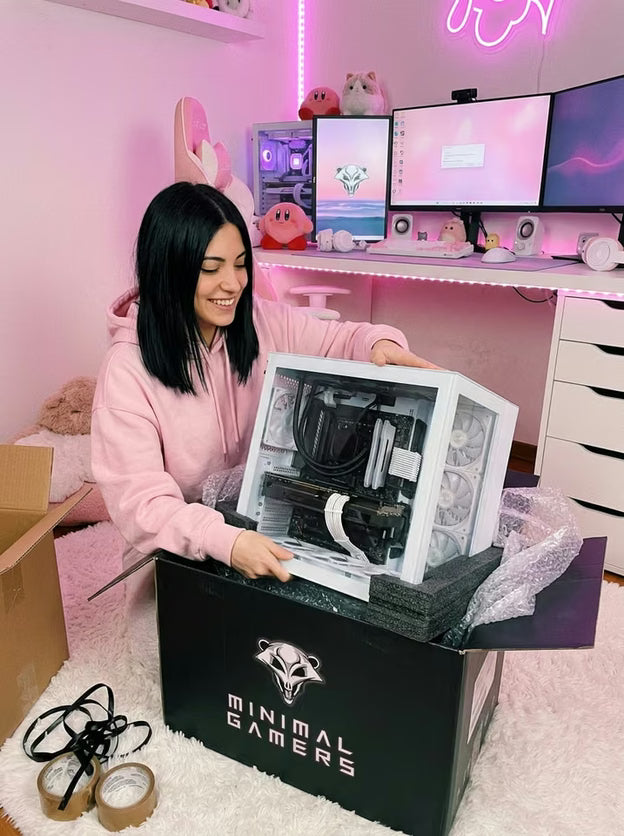 Setup Minimal Gamers di yumi.pink